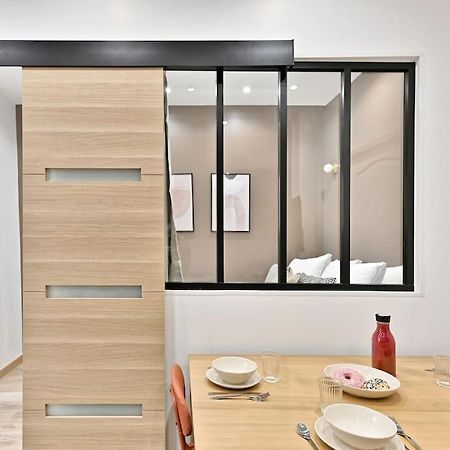 Appartement Central Equipe Paris Nation Exterior foto