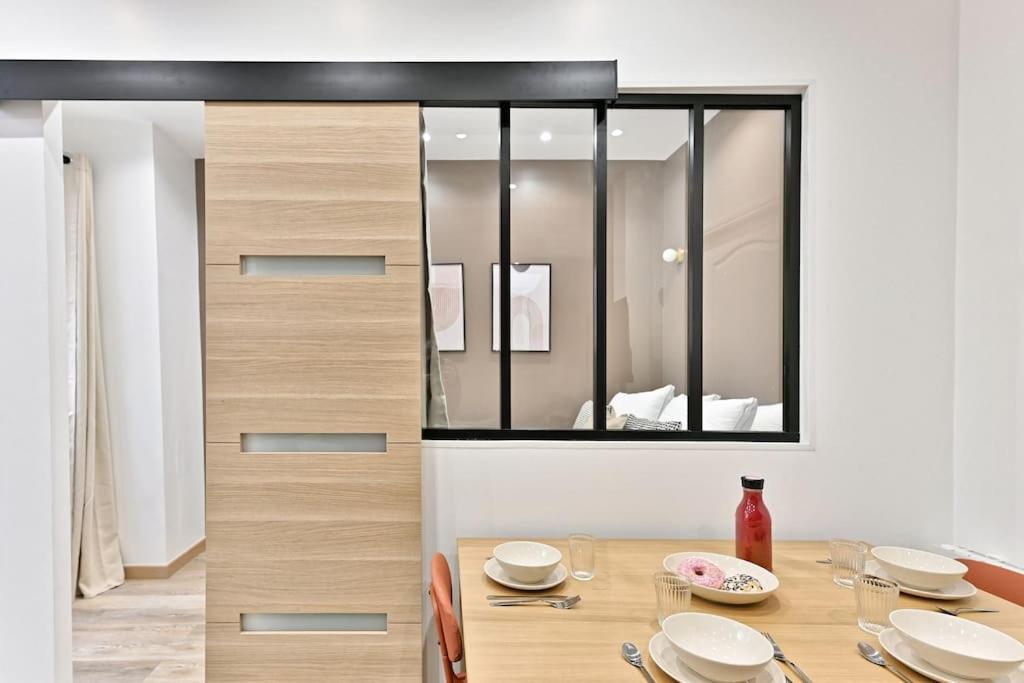 Appartement Central Equipe Paris Nation Exterior foto