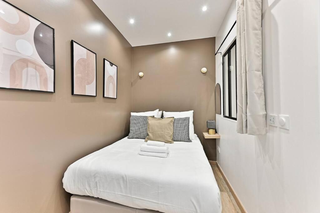 Appartement Central Equipe Paris Nation Exterior foto