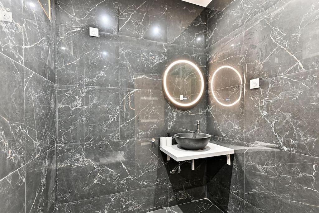 Appartement Central Equipe Paris Nation Exterior foto