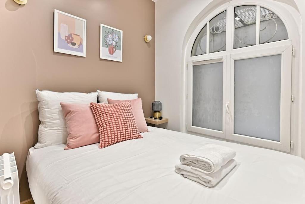 Appartement Central Equipe Paris Nation Exterior foto