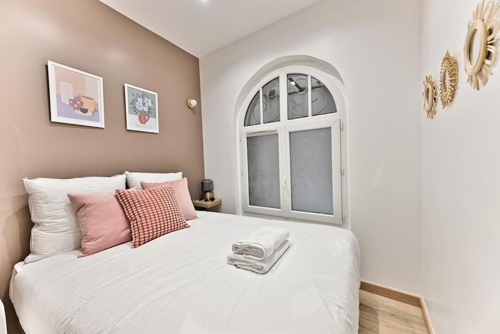 Appartement Central Equipe Paris Nation Exterior foto