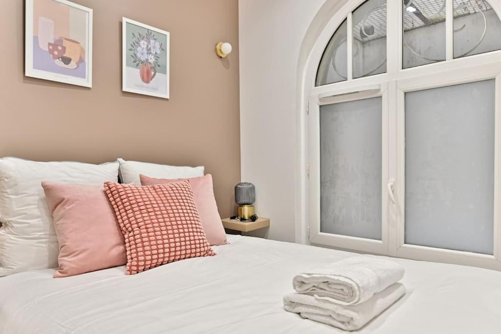 Appartement Central Equipe Paris Nation Exterior foto